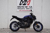 Motorrad kaufen Occasion YAMAHA MT 07 A (naked)