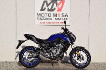 Motorrad kaufen Occasion YAMAHA MT 07 (naked)