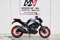 Motorrad kaufen Occasion YAMAHA MT 03 (naked)