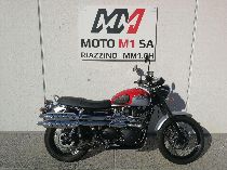 Motorrad kaufen Occasion TRIUMPH Scrambler 900 (retro)
