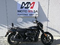 Motorrad kaufen Occasion HARLEY-DAVIDSON Street 750 (custom)