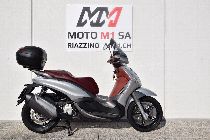 Motorrad kaufen Occasion PIAGGIO Beverly 350 i.e. ABS (roller)
