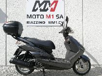 Motorrad kaufen Occasion YAMAHA XC 125 X Cygnus (roller)