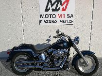 Motorrad kaufen Occasion HARLEY-DAVIDSON FLSTFI 1450 Softail Fat Boy (custom)