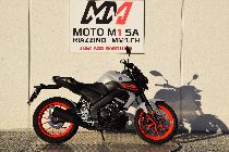 Motorrad kaufen Occasion YAMAHA MT 125 A (naked)
