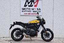 Motorrad kaufen Occasion YAMAHA XSR 700 ABS (retro)