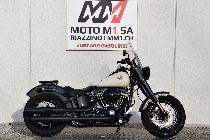 Motorrad kaufen Occasion HARLEY-DAVIDSON FLSS 1801 Softail Slim S ABS (custom)