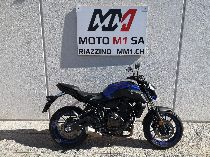 Motorrad kaufen Occasion YAMAHA MT 07 A (naked)