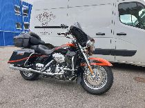 Motorrad kaufen Occasion HARLEY-DAVIDSON FLHTCUSE 1802 Screamin Eagle Ultra (touring)