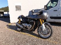 Motorrad kaufen Occasion TRIUMPH Thruxton 1200 R ABS (retro)