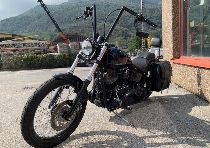 Motorrad kaufen Occasion HARLEY-DAVIDSON FXS 1585 Softail Blackline ABS (custom)