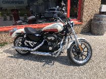 Motorrad kaufen Occasion HARLEY-DAVIDSON XL 883 L Sportster Low (custom)
