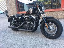 Motorrad kaufen Occasion HARLEY-DAVIDSON XL 1200 X Sportster Forty Eight ABS (custom)