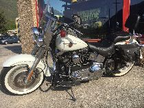 Motorrad kaufen Occasion HARLEY-DAVIDSON FLSTF 1450 Softail Fat Boy (custom)