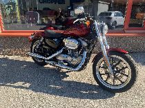 Motorrad kaufen Occasion HARLEY-DAVIDSON XL 883 L Sportster Low ABS (custom)