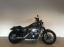 Motorrad kaufen Occasion HARLEY-DAVIDSON XL 883 N Iron (custom)