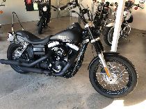 Motorrad kaufen Occasion HARLEY-DAVIDSON FXDB 1584 Dyna Street Bob (custom)