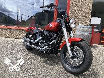 Motorrad kaufen Occasion HARLEY-DAVIDSON FLS 1690 Softail Slim ABS (custom)