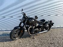 Motorrad Mieten & Roller Mieten TRIUMPH Bonneville 1200 Bobber (Retro)