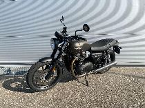 Motorrad Mieten & Roller Mieten TRIUMPH Street Twin 900 (Retro)
