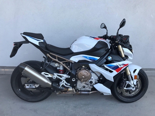  Acheter une moto BMW S 1000 R M Paket mit Carbonräder Démonstration