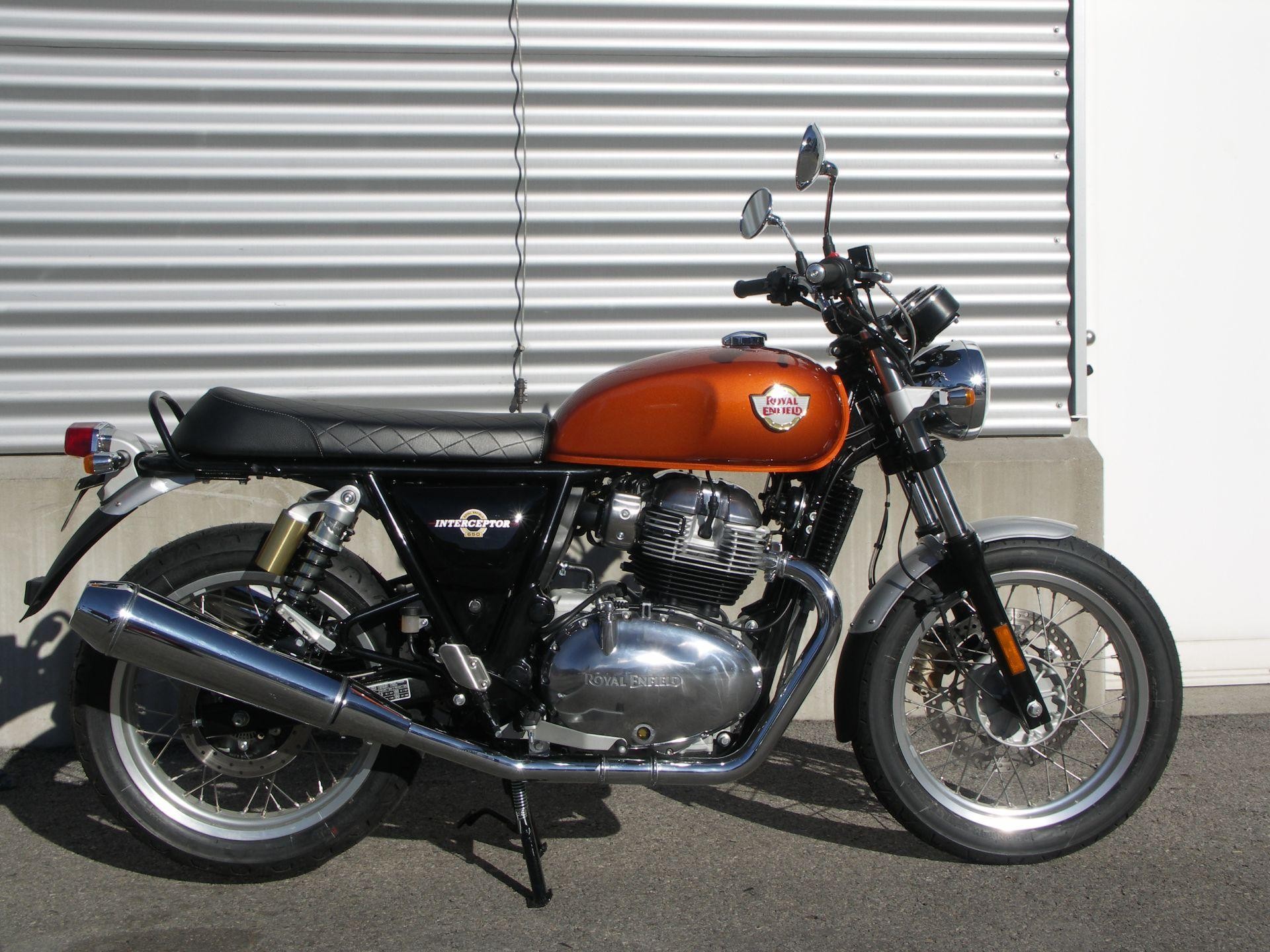 Royal Enfield Interceptor 650 Segunda Mano Buy motorbike Pre-owned ROYAL-ENFIELD Interceptor 650 Twin Custom