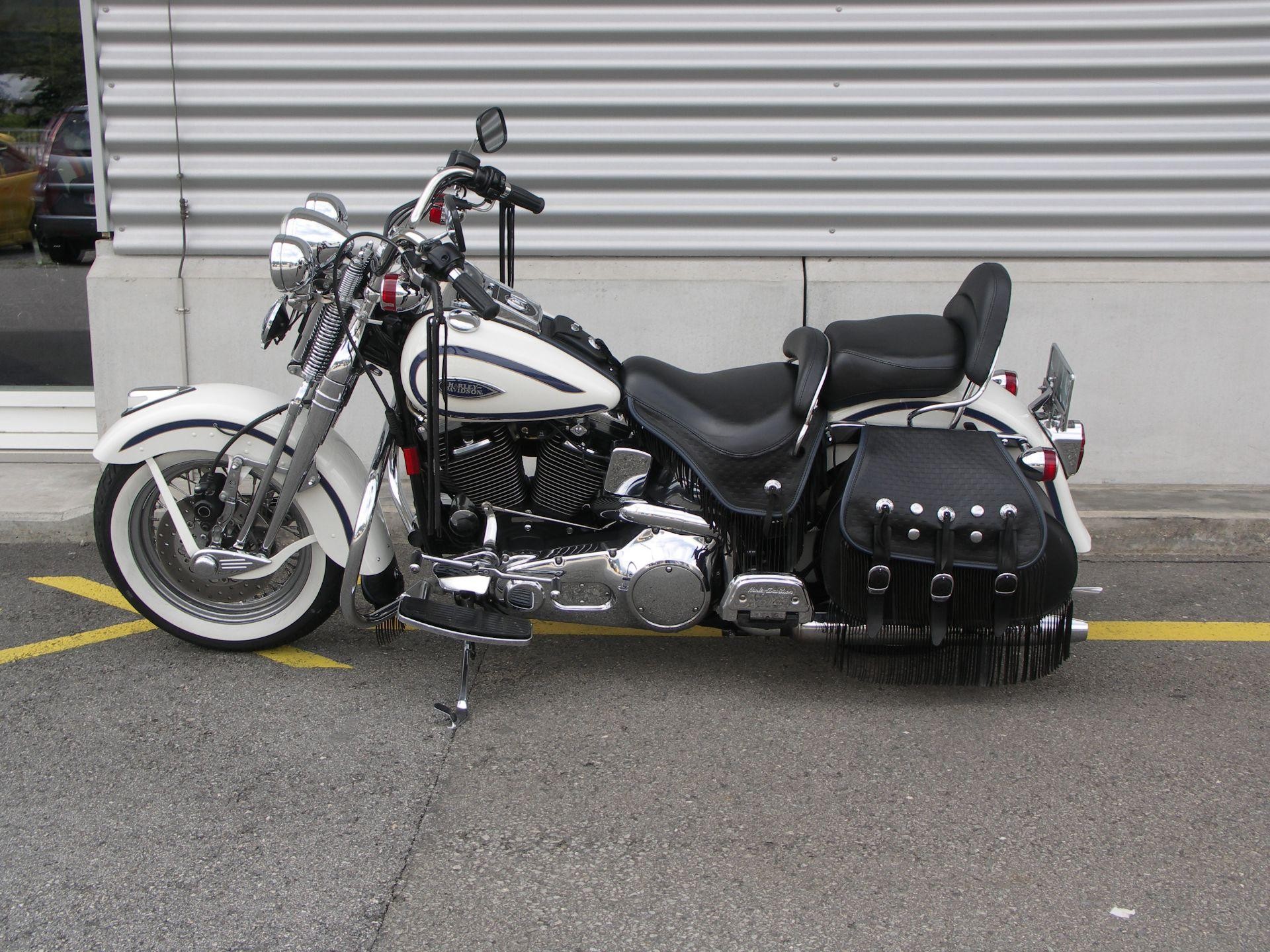 Motorrad Occasion kaufen HARLEY DAVIDSON FLSTS 1340 