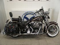 Motorrad kaufen Occasion HARLEY-DAVIDSON FLSTS 1340 Softail Heritage Springer (custom)