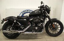 Motorrad kaufen Occasion HARLEY-DAVIDSON XL 883 N Iron ABS (custom)