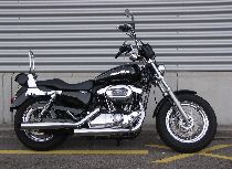 Motorrad kaufen Occasion HARLEY-DAVIDSON XL 1200 CB Sportster Custom (custom)