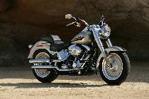 Motorrad Mieten & Roller Mieten HARLEY-DAVIDSON FLSTF 1584 Softail Fat Boy (Custom)