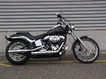 Motorrad kaufen Occasion HARLEY-DAVIDSON FXSTC 1584 Softail Custom (custom)