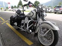 Motorrad kaufen Occasion HARLEY-DAVIDSON FLSTS 1340 Softail Heritage Springer (custom)