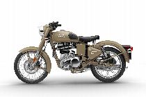 Motorrad kaufen Occasion ROYAL-ENFIELD Bullet 500 EFI (retro)