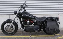 Aquista moto Occasioni HARLEY-DAVIDSON FXDB 1584 Dyna Street Bob (custom)