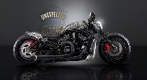 Motorrad kaufen Occasion HARLEY-DAVIDSON VRSCAWA 1250 V-Rod ABS (custom)