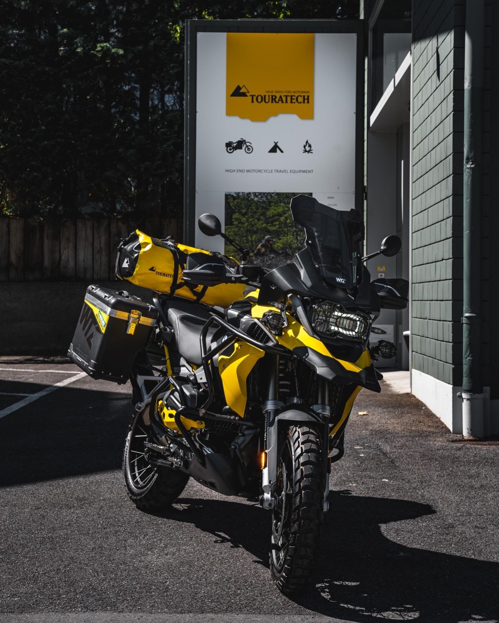 Touratech World Travel Edition BMW R 1200 GS 