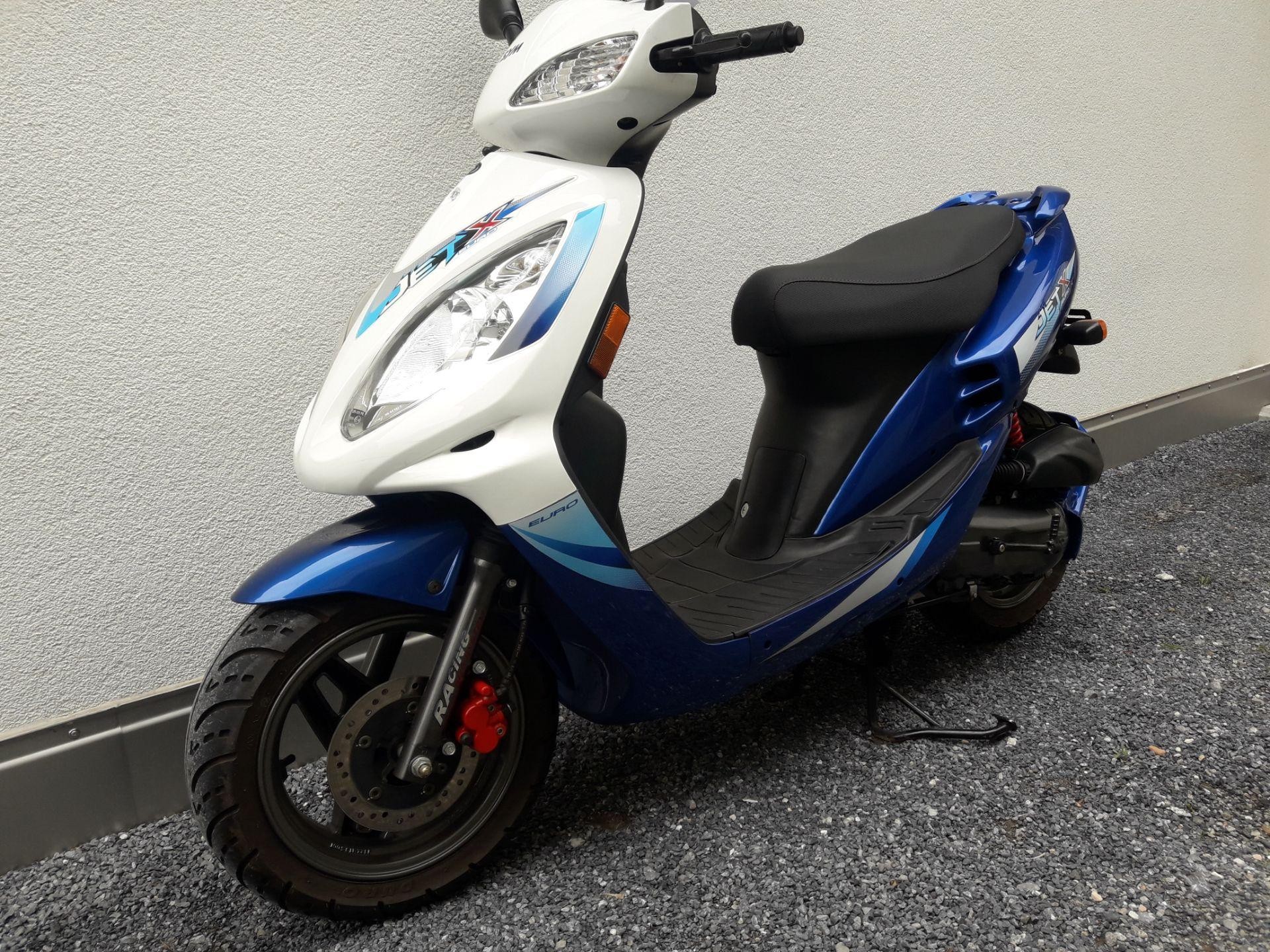 Moto Occasions acheter SYM Jet Euro X 50 HLN Speed Wheels Netstal ID:  7844991 Zeile: 84