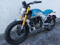 Motorrad kaufen Neufahrzeug MONDIAL HPS 125 (retro)
