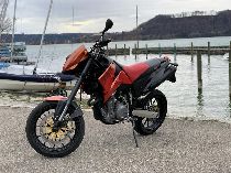 Motorrad kaufen Occasion KTM 640 Duke E II (supermoto)