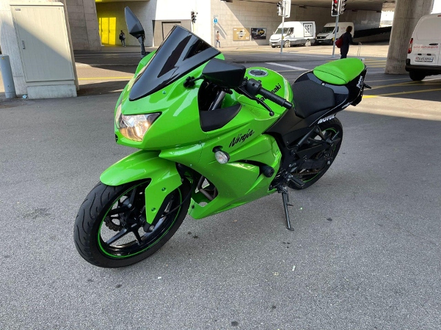  Motorrad kaufen KAWASAKI Ninja 250R Occasion