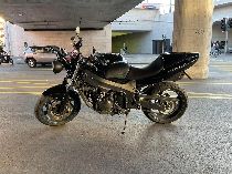 Motorrad kaufen Occasion TRIUMPH Speed Four 600 (naked)