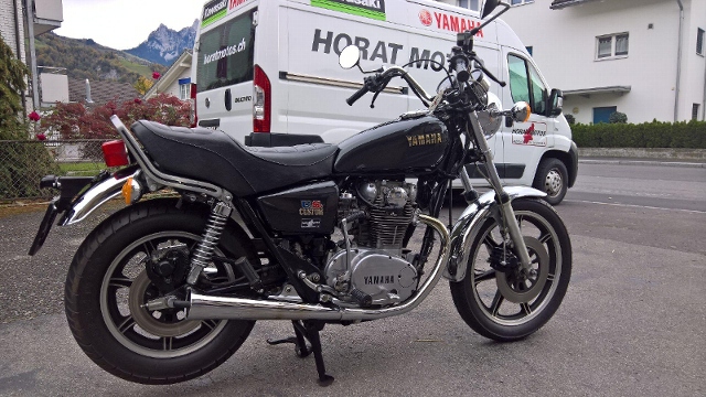  Motorrad kaufen YAMAHA XS 650  Veteran 3L1 Oldtimer 