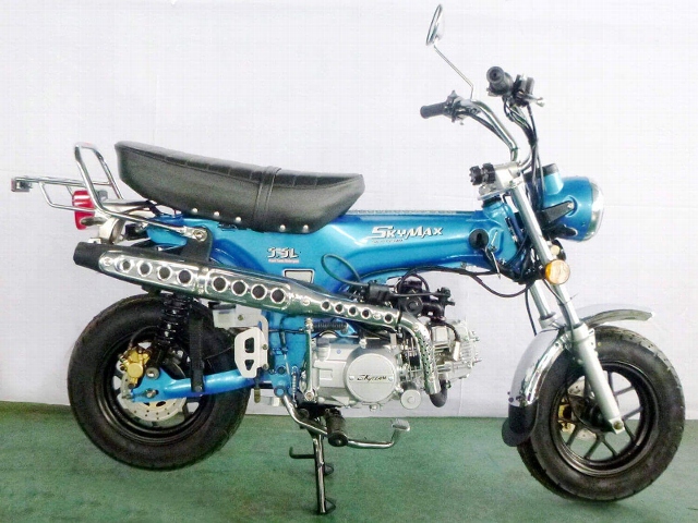  Motorrad kaufen SKYTEAM Skymax 125 ab 16 Jahren Neufahrzeug