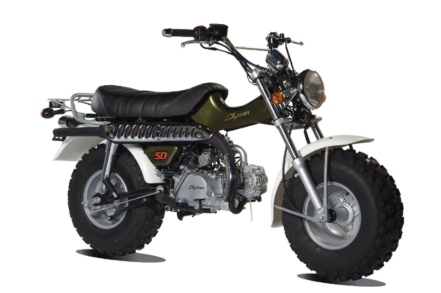  Motorrad kaufen SKYTEAM T-Rex 125 ab 16 Jahren Neufahrzeug