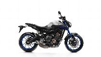 Motorrad kaufen Neufahrzeug YAMAHA MT 09 A ABS (naked)