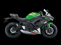Motorrad kaufen Neufahrzeug KAWASAKI Ninja 650 (sport)