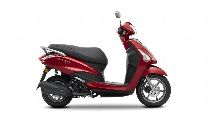 Motorrad kaufen Neufahrzeug YAMAHA Delight 125 (roller)