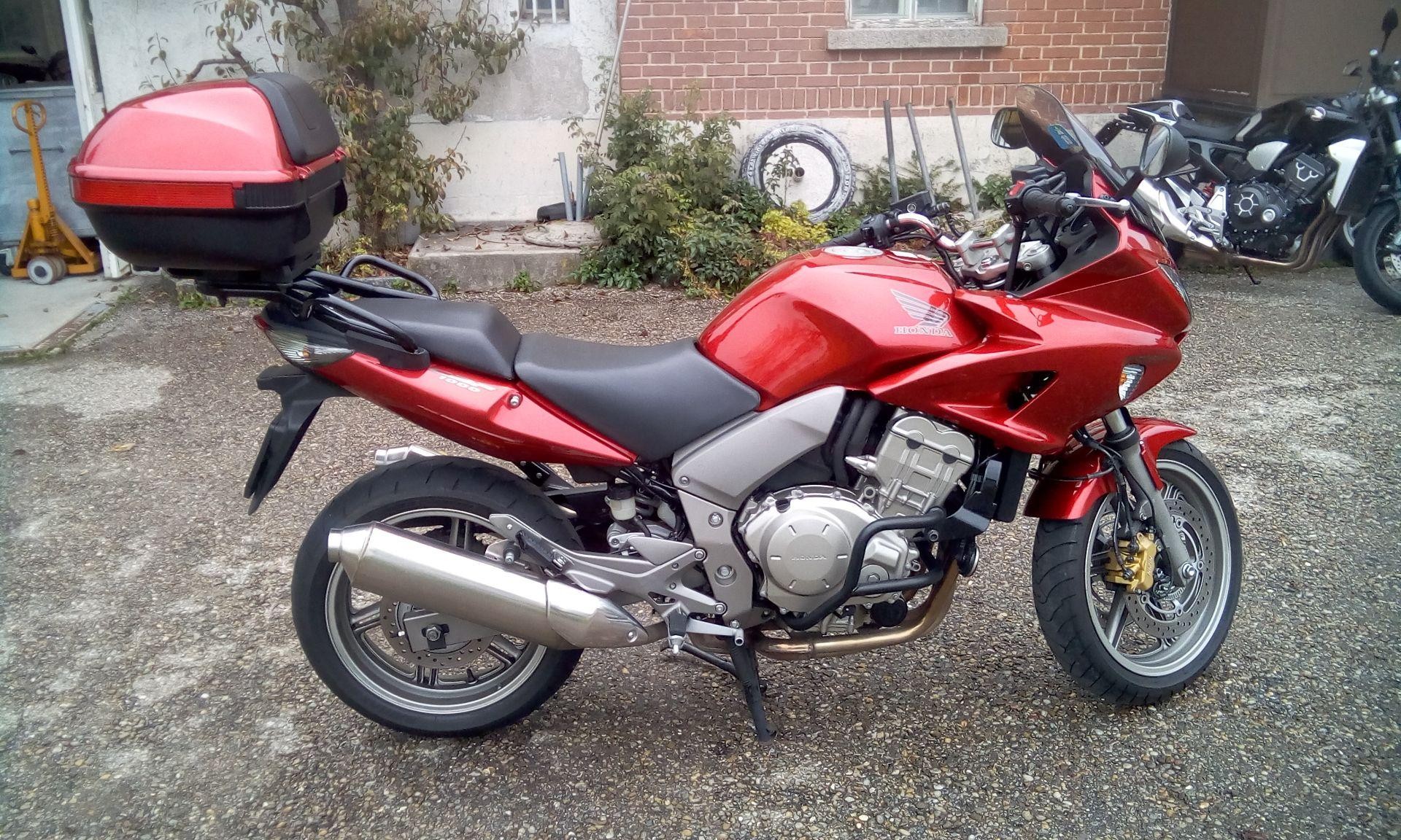 Honda cbf 1000 abs