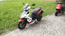 Motorrad kaufen Occasion KYMCO Super 8 50 (roller)